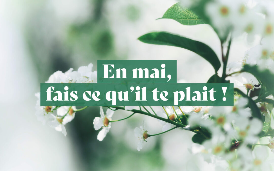 « En mai, fais ce qu’il te plait » Est-ce si sûr, est-ce si simple ?